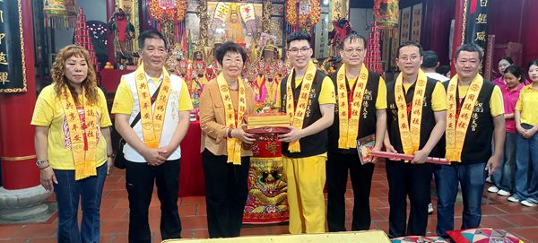 “同敬妈祖，共传文脉”荔台妈祖文化交流活动